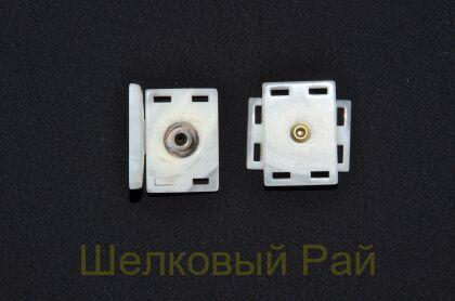 Кнопка пришивная Цвета слоновой кости