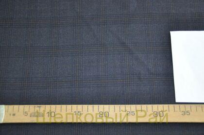 Шерсть костюмная клетка (д-1041)