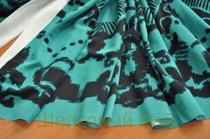 Трикотаж вискозный "Versace" д-27