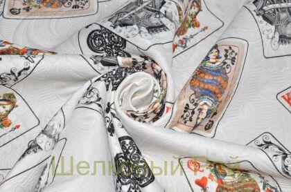 Жаккард матлассе "D&G" (д-533)