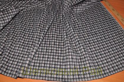 Шерсть пальтовая "Max Mara" (цвет серый) д-55