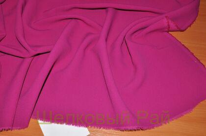 Вискоза кади цвет фуксия (г-68)