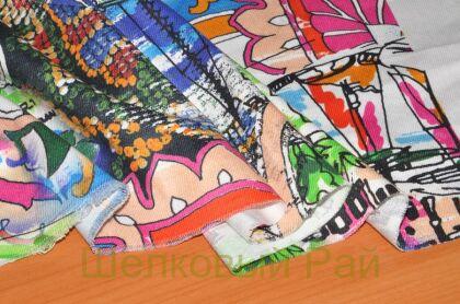 Хлопок стрейч "DOLCE&GABBANA" (б-131)