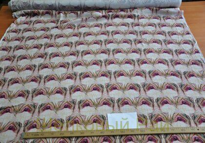 Шелк зернистый с эластаном (д-1332)