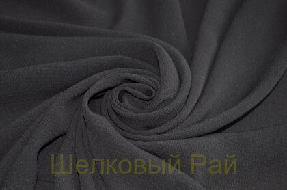 Крепдешин однотонный искусственный, (д-143)