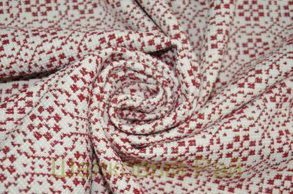 Вискоза "Cerutti" Цвет малиновый