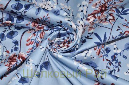 Хлопок с эластаном (д-460)