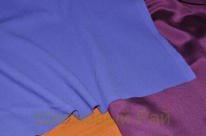 Шерсть костюмная сиреневая (г-14)