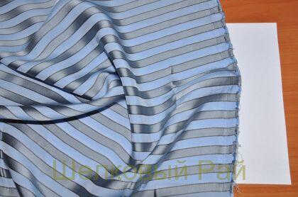 Вискоза плательная в полоску (д-795)