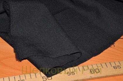 Шерсть натуральная черная (д-787)