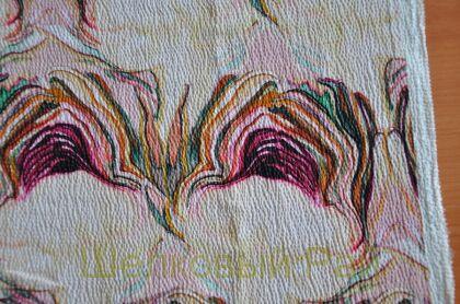 Шелк зернистый с эластаном (д-1332)