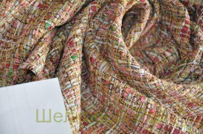 Твид модный "Chanel" - Франция (д-1468)