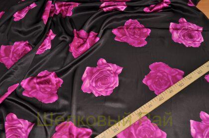 Атласный шелк "Gai Mattiolo" (а-43)