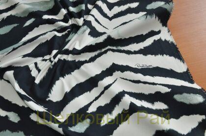 Хлопок с эластаном "Roberto Cavalli" (д-192)