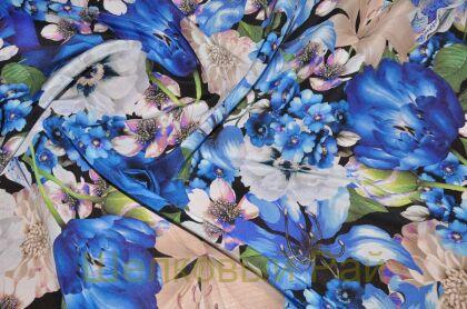 Крепдешин шелковый "Blumarine" (д-108)