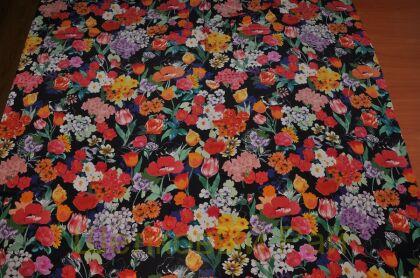 Шелк крепдешин "Alberta Ferretti" (в-105)