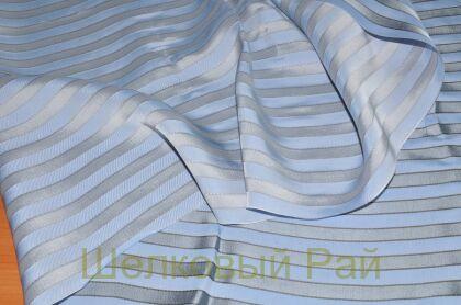 Вискоза плательная в полоску (д-795)