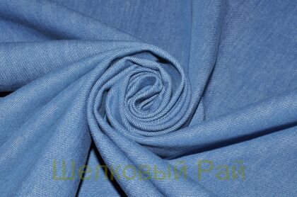 Джинсовая ткань стрейч (д-880)