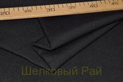 Шерсть натуральная черная (д-787)