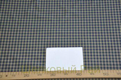 Рубашечная вискоза в клетку (д-985)