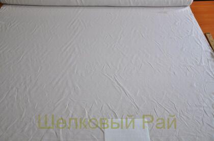 Лен смесовый цвет белый (ж-64)