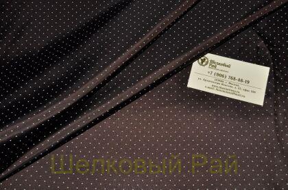 Подкладочная ткань "Горошек" (д-649)