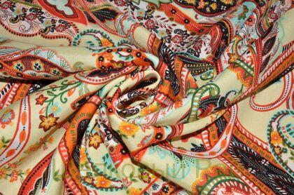 Крепдешин шелк "ETRO" (д-732)