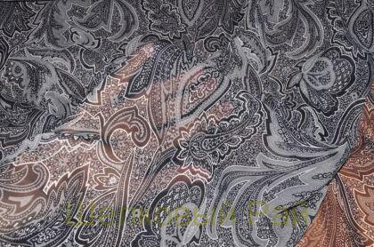 Шифон натуральный "ETRO" (д-841)