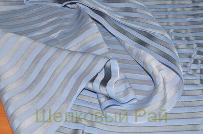 Вискоза плательная в полоску (д-795)
