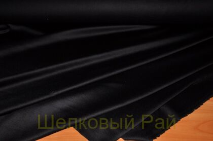 Кашемир черный "Max Mara" (д-874)