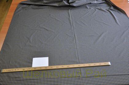 Рубашечная вискоза в клетку (д-985)