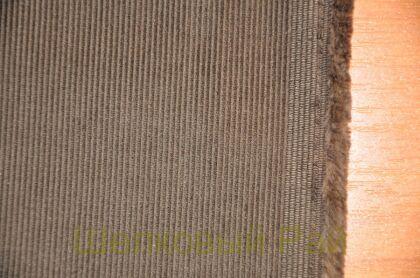 Вельвет стрейч коричневый (д-1189)