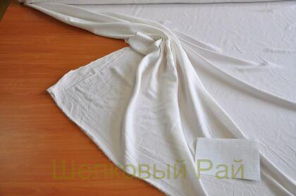 Лен смесовый цвет белый (ж-64)