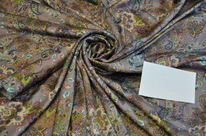 Шелк стрейч атласный плотный 19 момми "Etro" (д-1460)