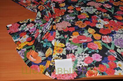 Шелк крепдешин "Alberta Ferretti" (в-105)