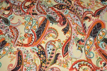 Крепдешин шелк "ETRO" (д-732)