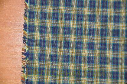 Рубашечная вискоза в клетку (д-985)