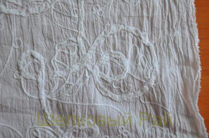 Хлопок шитье (д-19)