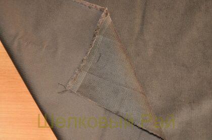 Вельвет стрейч коричневый (д-1189)