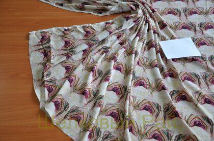 Шелк зернистый с эластаном (д-1332)