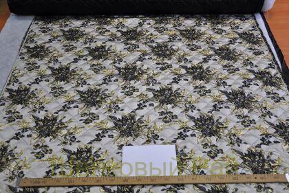 Курточная ткань эксклюзив отрез 0,78 м (д-1326)