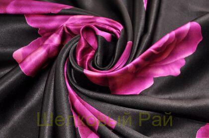 Атласный шелк "Gai Mattiolo" (а-43)