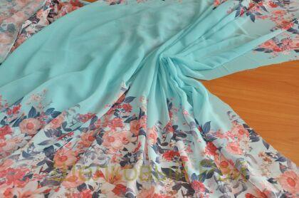 Шелк искусственный "Blumarine" (д-213)