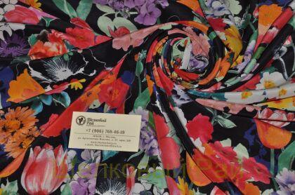 Шелк крепдешин "Alberta Ferretti" (в-105)