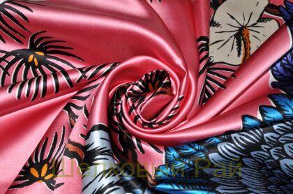 Шелк плотный атласный "Gucci" (д-871)