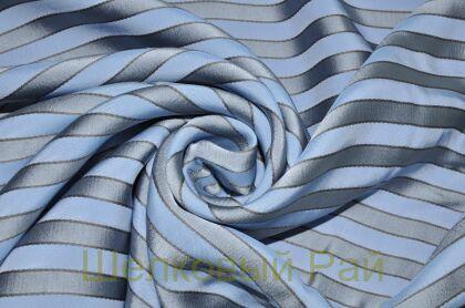 Вискоза плательная в полоску (д-795)