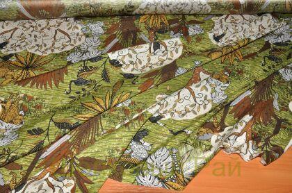 Шелк стрейч крепдешин "Dior" (д-899)