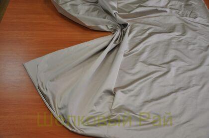 Шелк дюшес светло-бежевый (32/с)