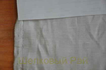 Лен смесовый цвет белый (ж-64)