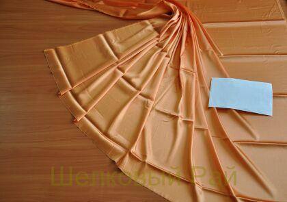 Шелк оранжевый (б-121)